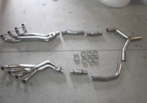 Pontiac Firebird Performance Exhaust - Stainless Works - Long Tube Headers with Catted Y-Pipe - `01-`02